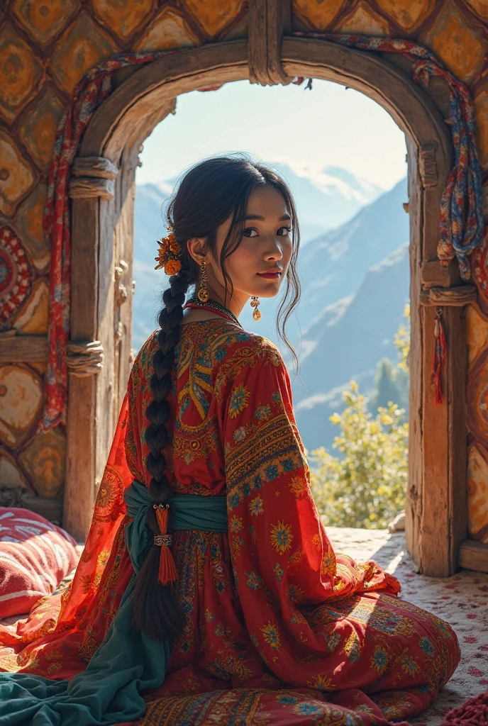 Real girl nepali ger