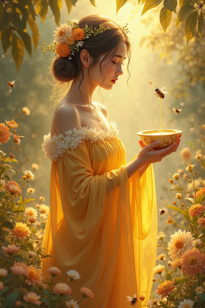 মধুর ছবি একে দাও 