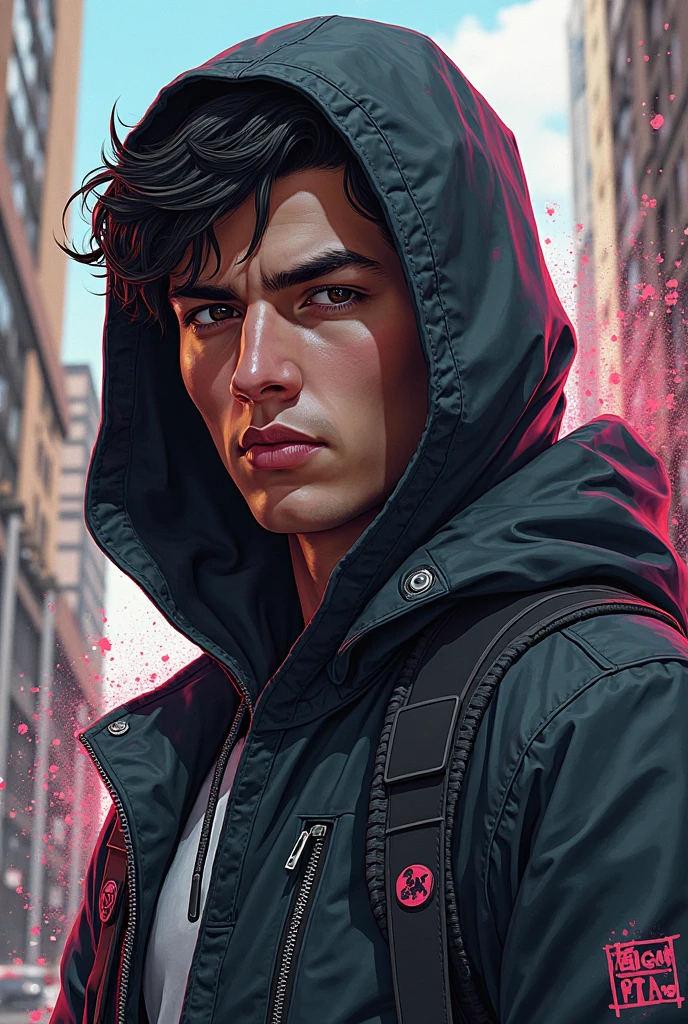 desenho do macus holloway 