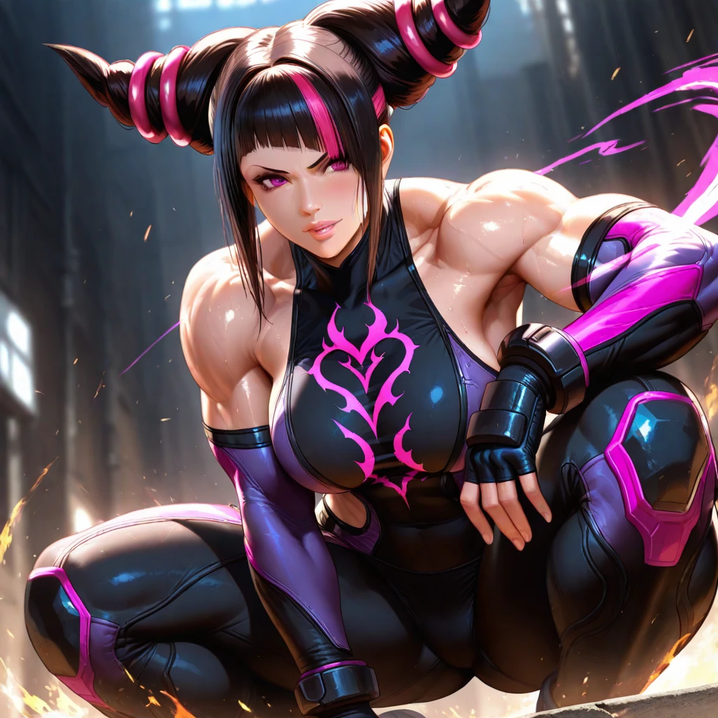 (((han juri))) ((street fighter)) (((enormes tetas))) 8k,((cuerpo completo))(((Amazing tits)))caliente, hermosa,((Hornie)), (((una chica))) 8k, hiperrealista todo como un motor irreal trazado de rayos render ((estilo humano hiperealista)),(((Empty dark background))). hiperrealista todo como un motor irreal trazado de rayos render estilo humano realista ,(((Empty dark background)))., Suavemente iluminado, Intimo exquisito detalle, foco nítido, intrincadamente detallado, rewarded photography, small-catchlight, bajo contraste, alta nitidez, facial-symmetry, profundidad de campo, cinematic background, Renderizado del motor irreal, Imagen central, dream-like, Suavemente iluminado, intimo, imagen de cuerpo completo ,cuerpo completo,((tetona)),((piernas torneadas)) perfect ass ecchi