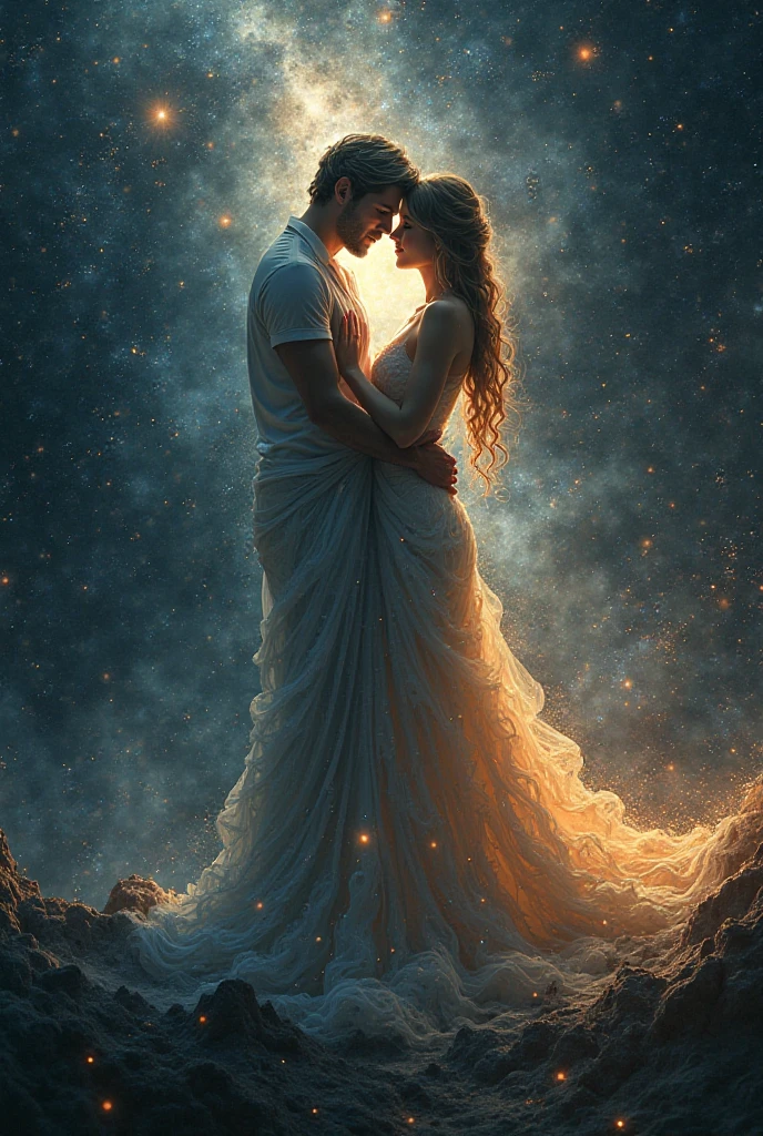 An semi-realistic image of love and deepspace Sylus