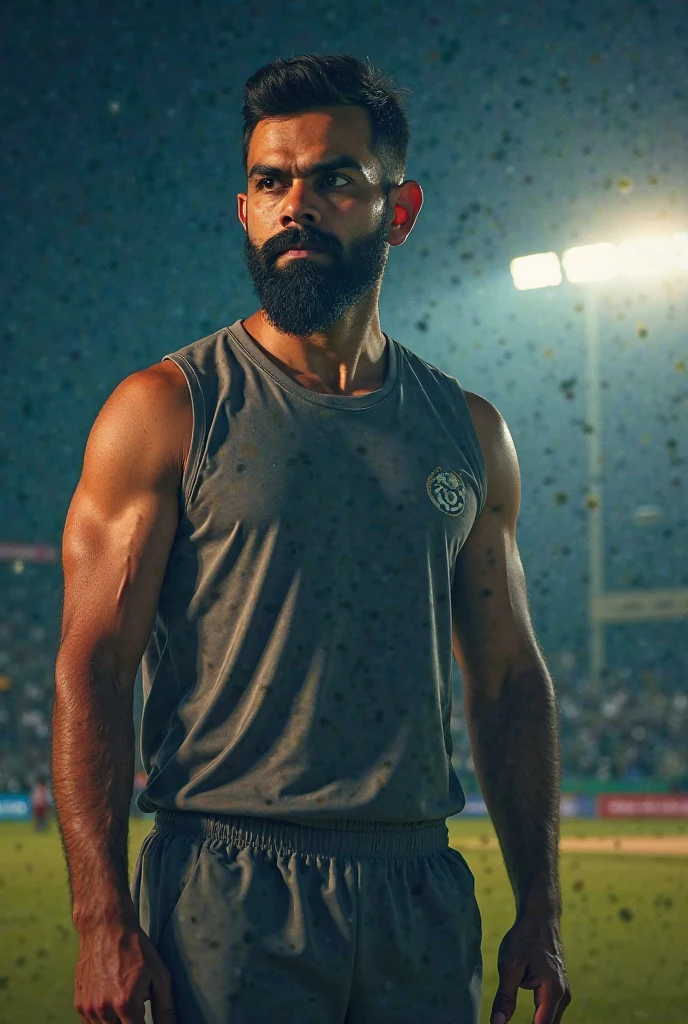 Arab football player,There are a few but not strong,Shirtless,smoking,Excessive leg hair。Wearing fluorescent green football socks,Excessive chest haierce 1,Condescending,Cool and handsome,Abdominal hair growth,Feet smell bad,The heat is coming out of the socks,Multi-person photo,Around 18 years old,Buzz cut,Dark chest hair,Dark hair on abdomen,Dark leg hair,and dense and very dense,Highly aggressive,Serious expression,Tattoo on chest,Very dense hair,Buzz cut,There is a lot of smoke and fog,Standing,To show the legs and socks,There are blue veins in the ventral groove,Wearing football shoes,Smoke in mouth,There is a football under my feet,Dense hair in the groin,The legs are also densely haired,Very serious expression,Very fierce,The hair is very black,Waiting in the dark,Well-developed calf muscles,Black bulge,Super HD,Every hair can be seen,Stretch your legs in front of the screen