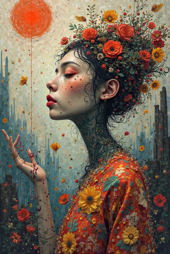 Creat artistic image