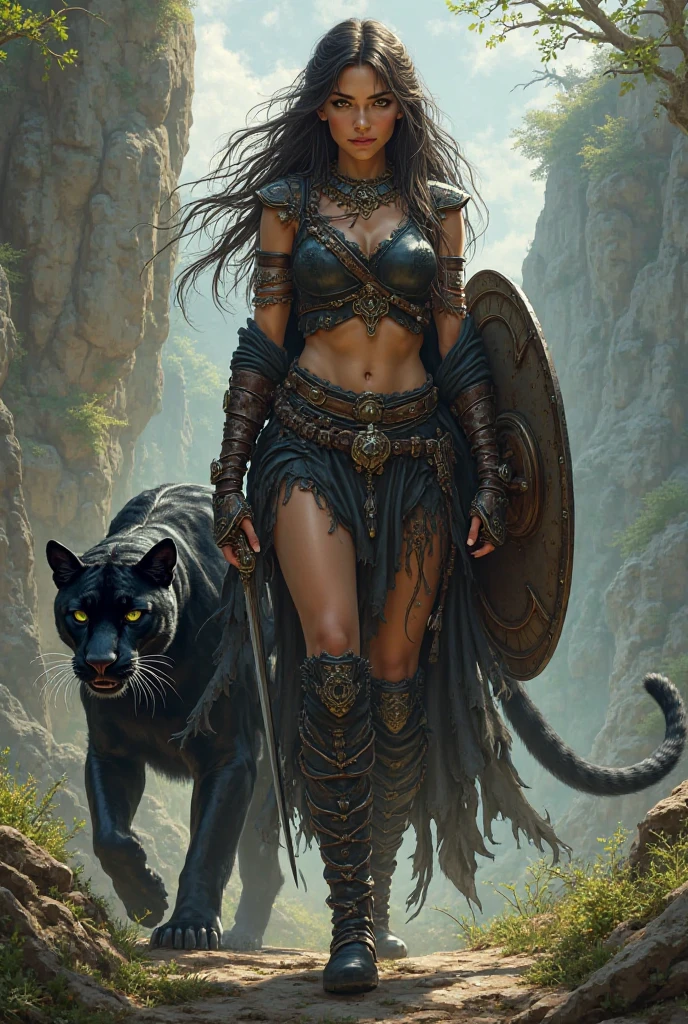 intense gaze, anger, a hyper realistic ultra detailed photograph of a futuristic beautiful barbarian woman wearing at a dystopian city, tattered outfit with rusty metal armor plates, natural long wild hair light red tint, tattooed hands and body, fashion pose, detailed symmetric beautiful hazel eyes with circular iris, detailed gorgeous face, apocalyptic environment, natural body posture, professional photographer, captured with professional DSLR camera, professional fantasy artists, professional rococo and baroque background artists, professional artstation and cgsociety artists, professional official art artists, rococo and baroque,64k,ultra detailed, ultra attractive beautiful,ultra accurate detailed, ultra attractive lighting, ultra unreal engine, by TanvirTamim, intricate, epic, trending on artstation, by artgerm, h. r. giger and beksinski, highly detailed, vibrant, loin cloth.