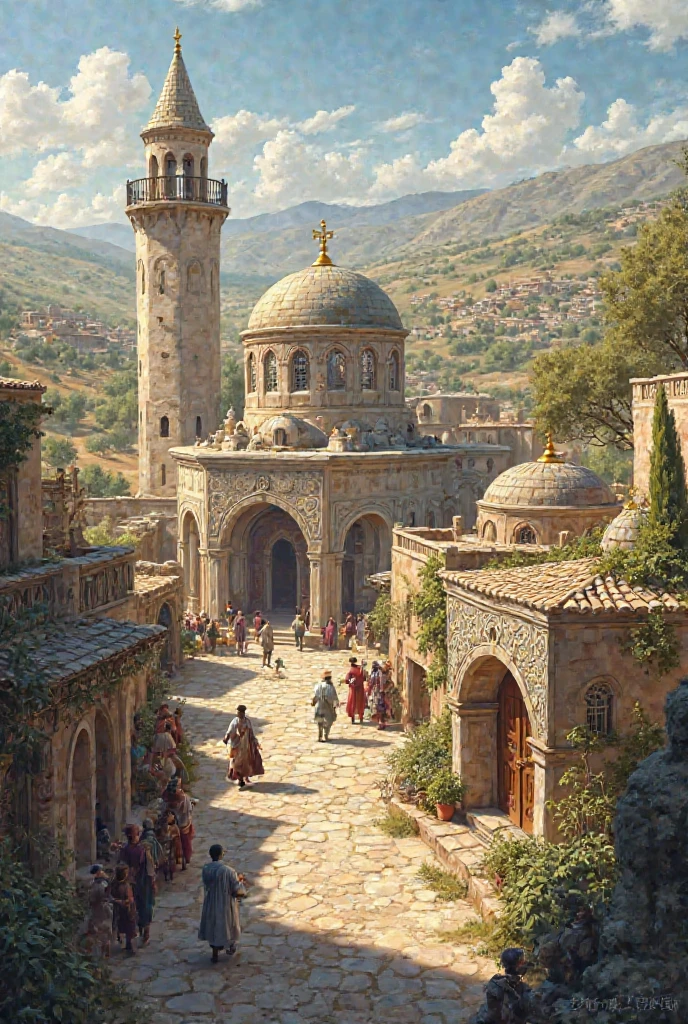 The town of  cana in Jerusalem 