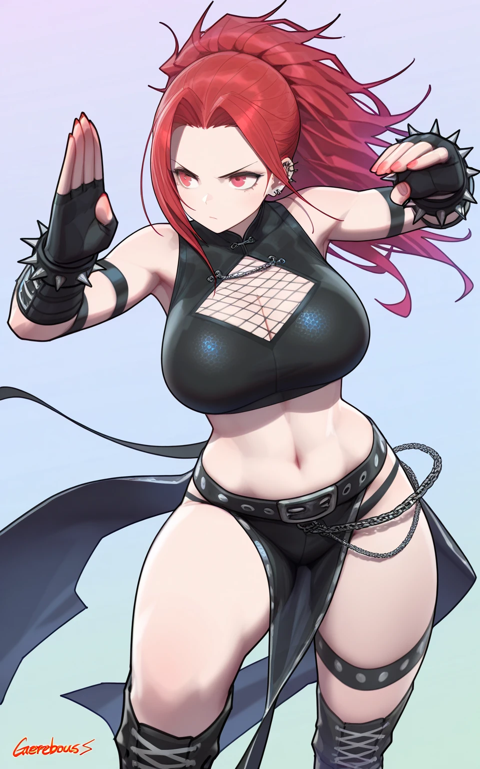 score_9,score_8_up,score_7_up,mole_under_eye, clothing_cutout, yinlin_(wuthering_waves), chinese_clothes, black_hairband, blush, solo, 1girl, white_background, simple_background, bare_shoulders, earrings, large_breasts, sweat, looking_at_viewer, upper_body, hair_stick, pussy, panties, see through pussy, panties thin wet, sitting, spread legs