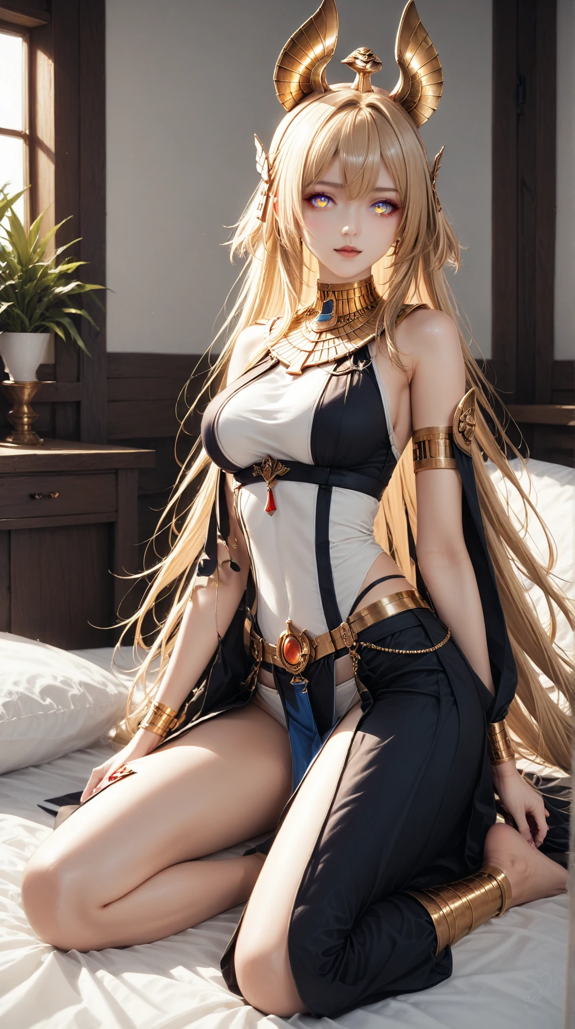 Overlordalbedo, albedo, Ahoge, cabelos pretos, Chifres, cabelos longos, (olhos amarelos:1.5), (medium breasts:1.2), sorrir,
quebrar quadris nus, bareshoulders, Asas Negras, colarinho destacado, luvas de cotovelo, asas emplumadas, Luvas, Gold-Trim, gola alta, Vento do quadril, jewelries, asas baixas, luvas brancas, Asas,
ARROMBAMENTO dentro de casa, castelo,
quebrar olhando para o espectador, (cowboy shot:1.5),
quebrar (master part:1.2), best quality, high resolution, Unity 8k papel de parede, (illustration:0.8), (belos olhos detalhados:1.6), Rosto extremamente detalhado, perfect lighting, CG extremamente detalhado, (perfect hands, anatomia perfeita),