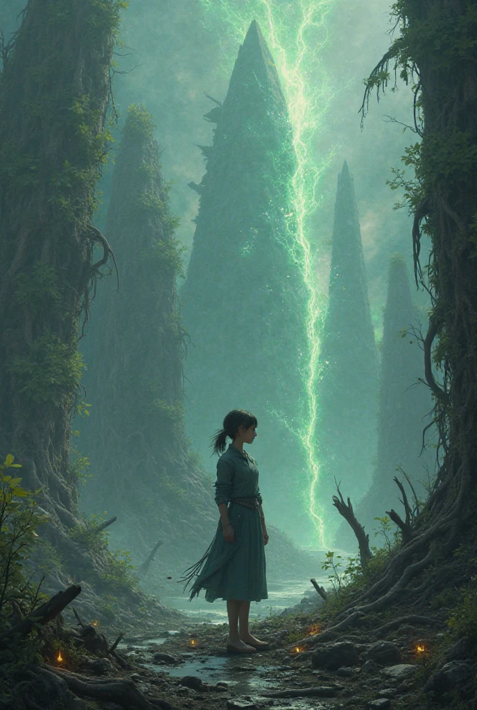 she must awaken ancient powers within herself—and choose between returning home or staying to heal the broken land.