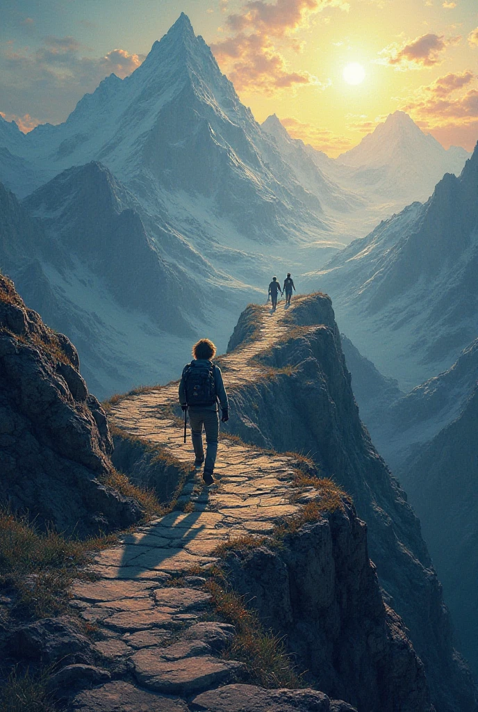 - "The path to success is paved with challenges, but the view from the top is worth the climb. Junmar Nañez"