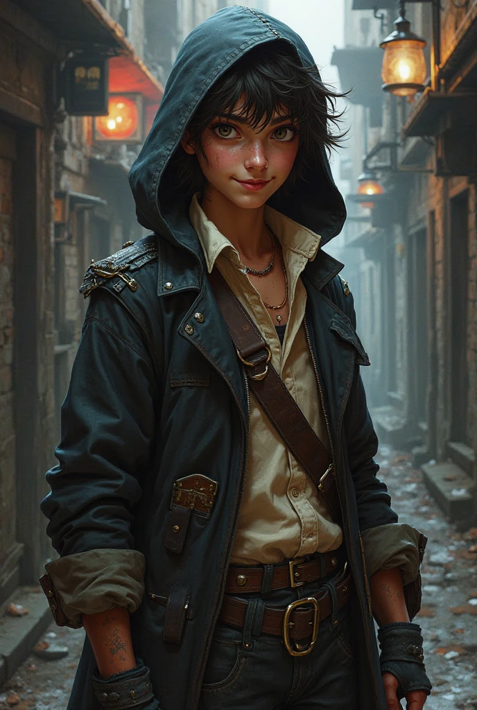 An image of a kind thief