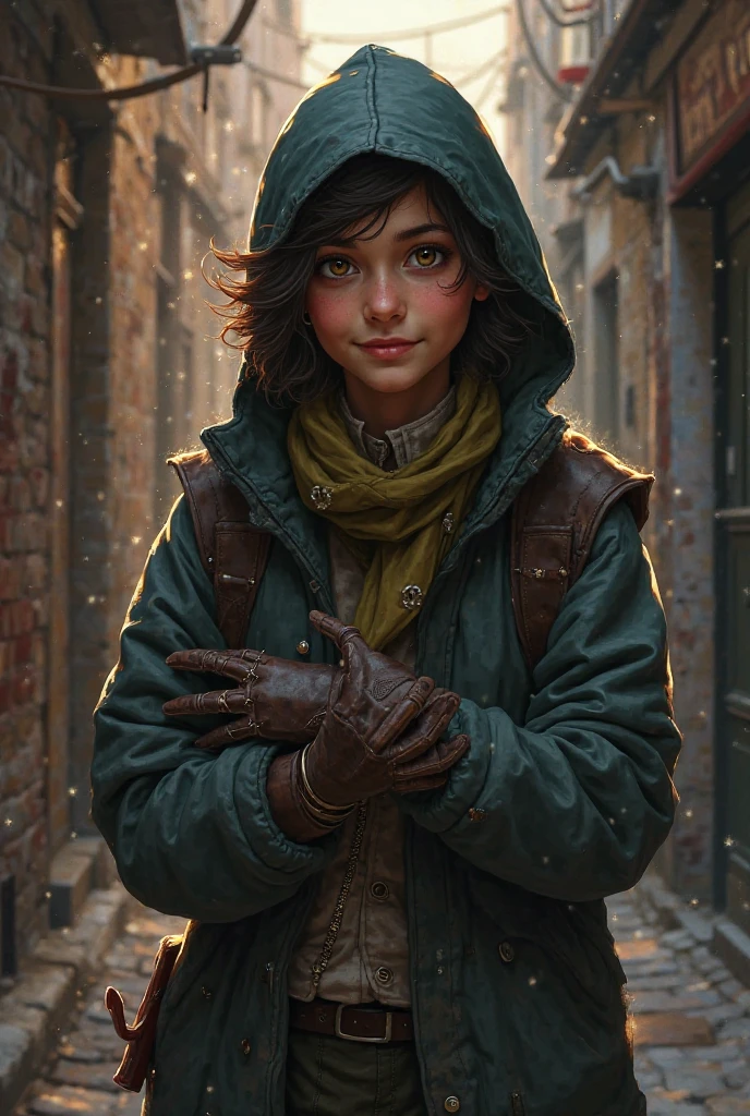 An image of a kind thief