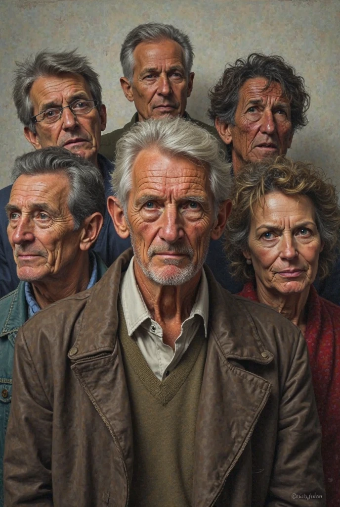 People who couldn't get dentures