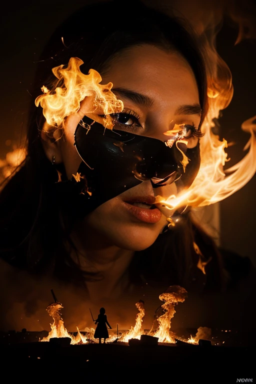Fire mask