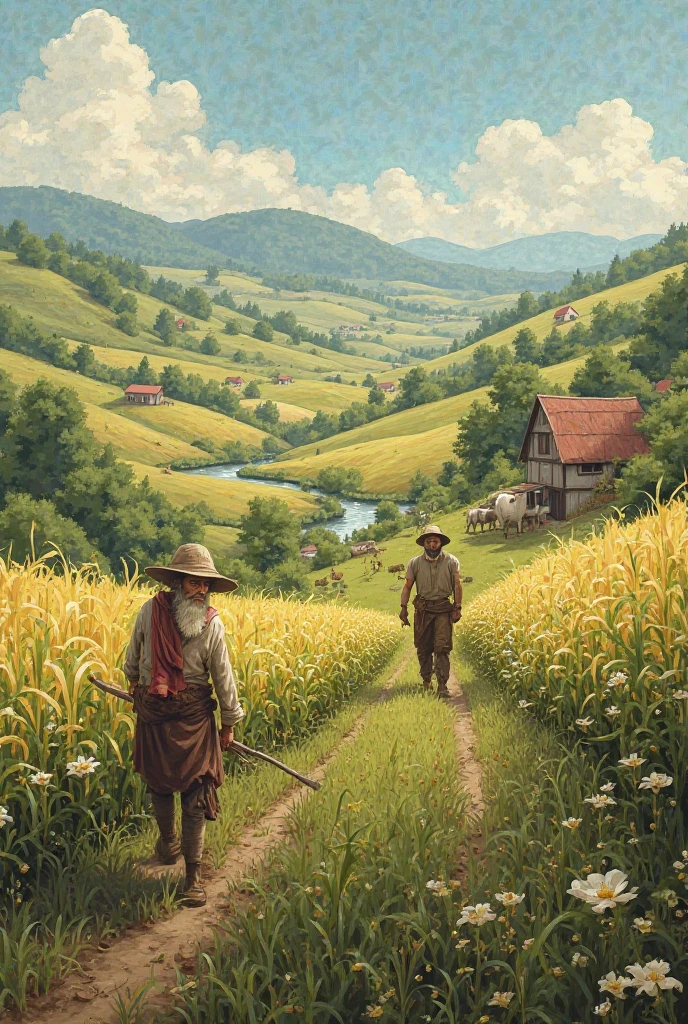 Farming images 
