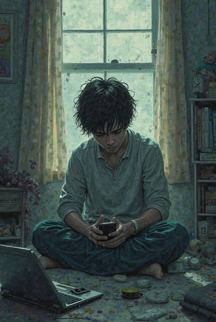 You okay or you just charging your phone, replying messages with “I’m good” and dying inside like a champion?