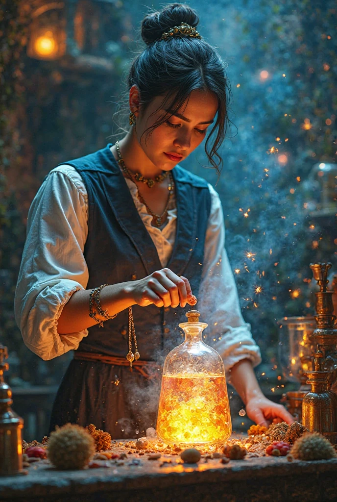 Inventing a magic medicine!
I will invent a medicine that will cure all diseases quickly, so that no one has pain and everyone can live a happy and healthy life