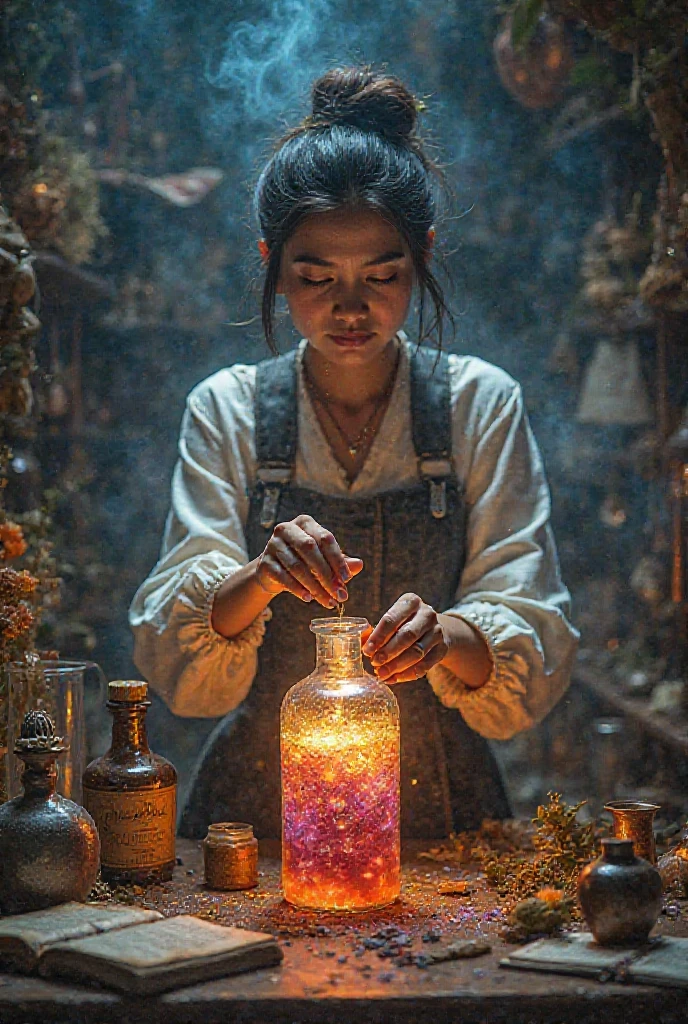 Inventing a magic medicine!
I will invent a medicine that will cure all diseases quickly, so that no one has pain and everyone can live a happy and healthy life