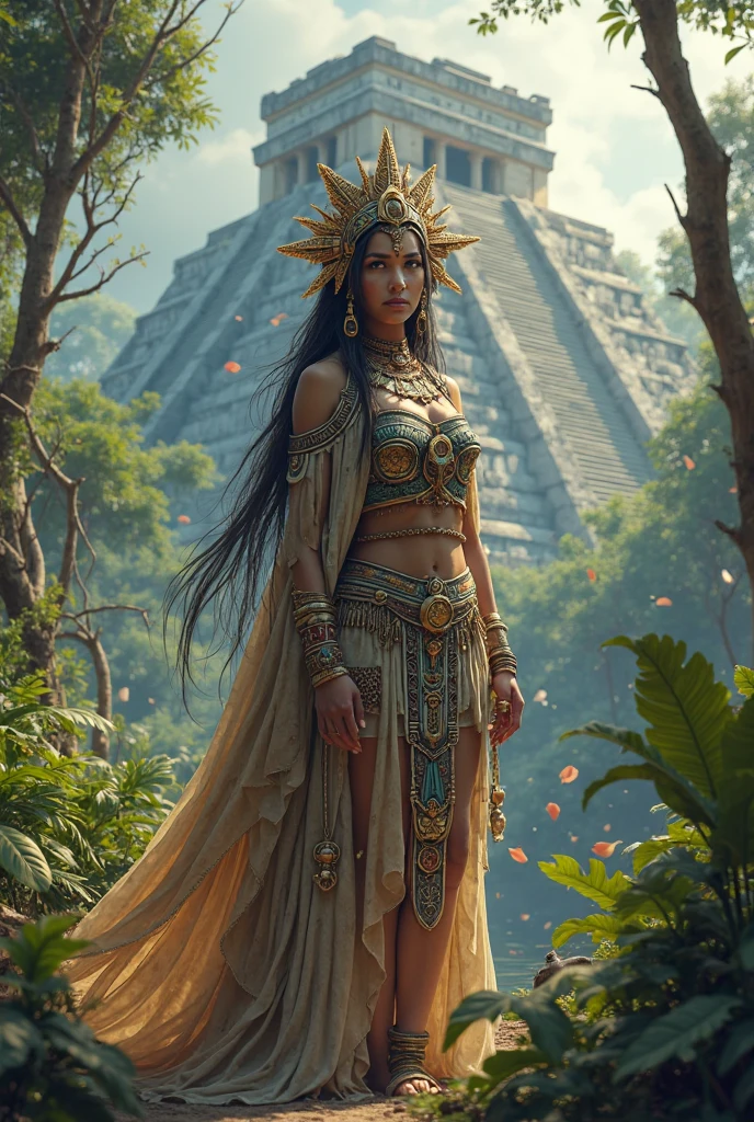 YUCAKIIRA_THERE WITH MAYAN THEME