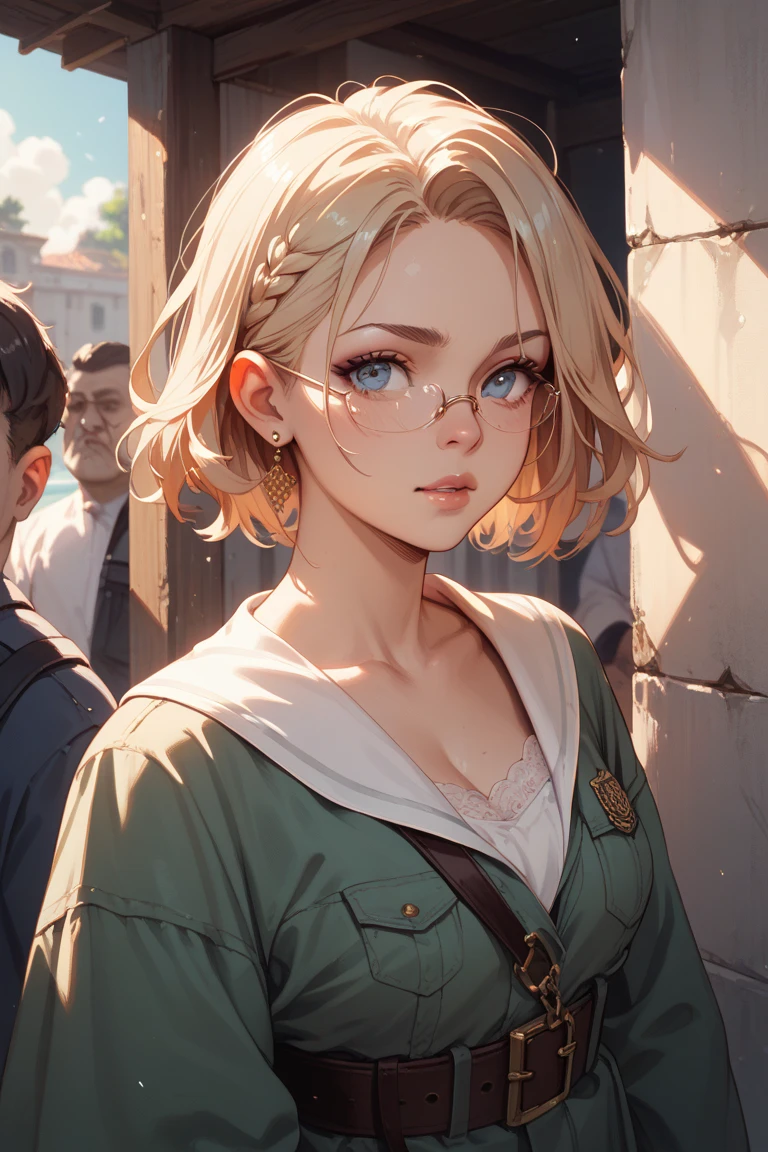 Prisoner　 ugly expression 