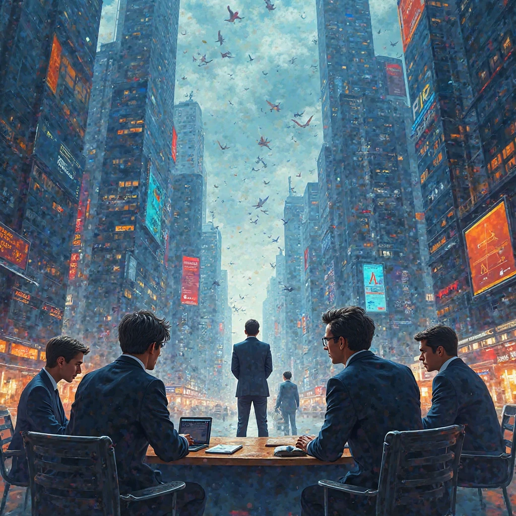 The challenges of modern strategic management 
