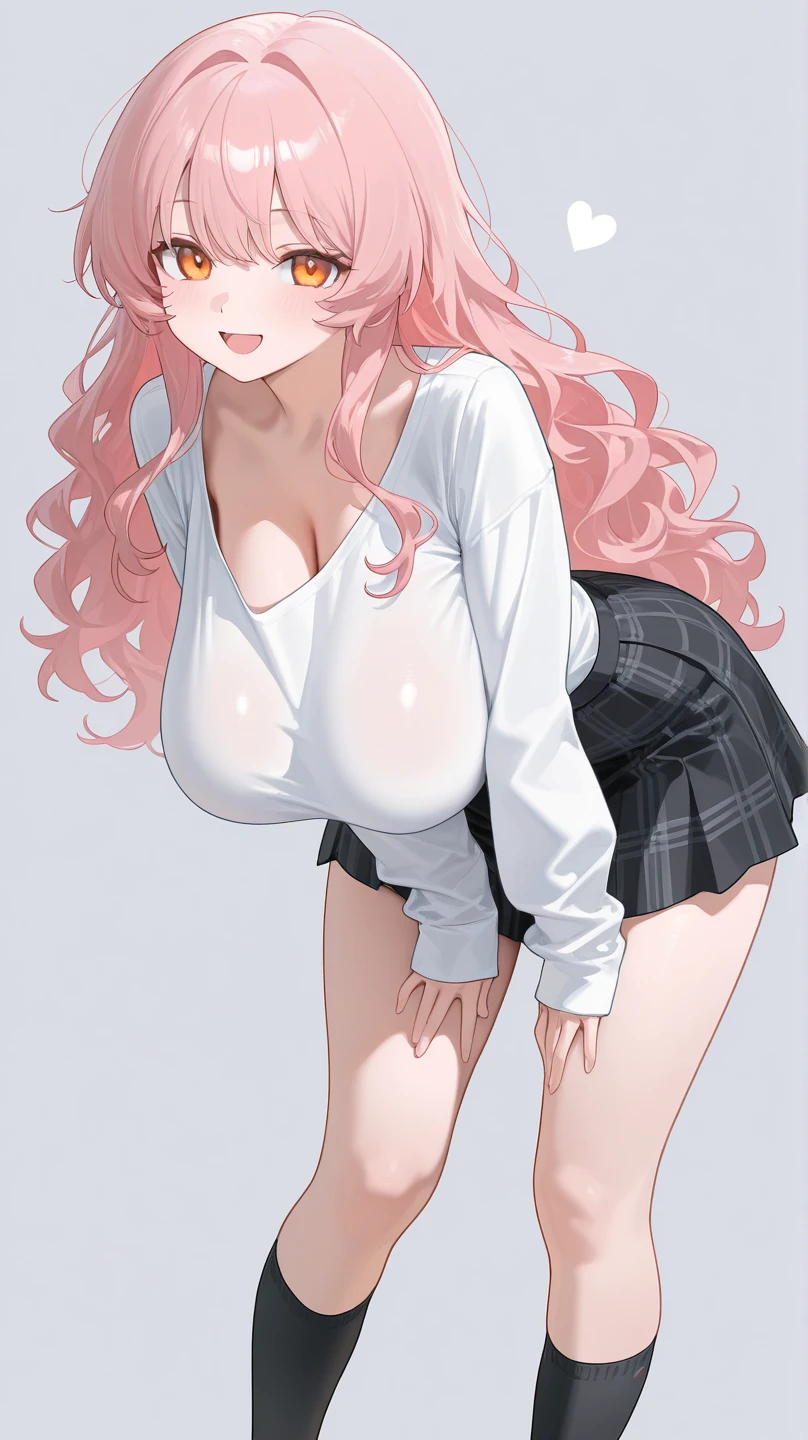 solo, 1girl, 4k, ,Lens flare, pink hair , 4k, 8k, best quality, masterpiece, hyper detailed, intricate detail, 1boy, 1 girl, detailed, Detailed fuchsia hair ++, detailed pink eyes ++, raytracing, scene girl, scene outfit, streaky hair, long hair, twin tails, huge breasts, tattoos, hairclips, scene hairclips, sparkles, twin tails , tiny waist, tiny waist, bimbo, evil smirk, thighs, panties, perfect hands, perfect fingers, leopard print panties, horns