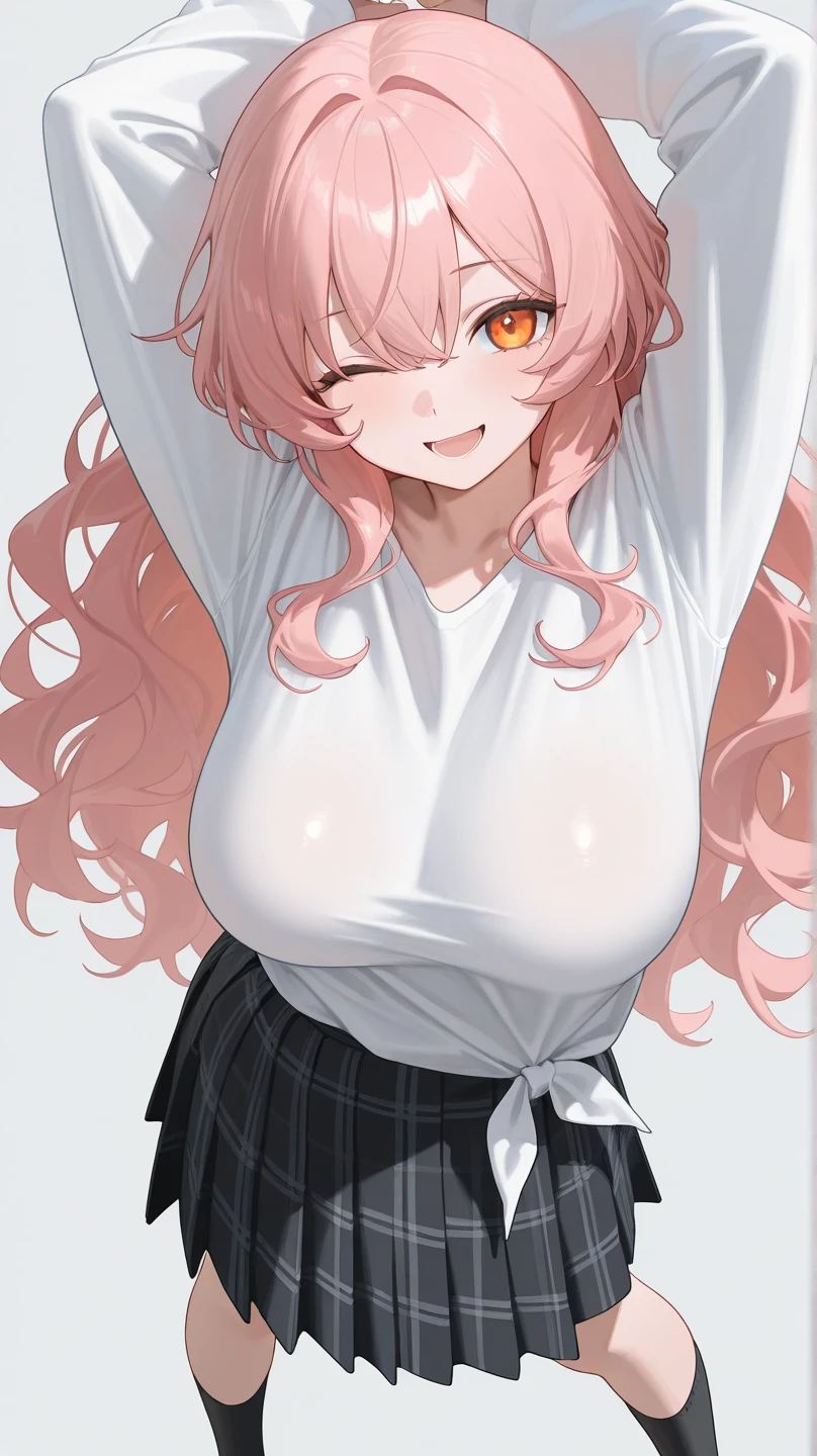 、Masegaki、Completely 、I'm not wearing any clothes、Pink nippled pussyts、She opens her leshows them to me、Embarrassed、Blushing、Facing forward、M-shaped legs、Showing off your pubic area、The genitals are fully visible、Smal