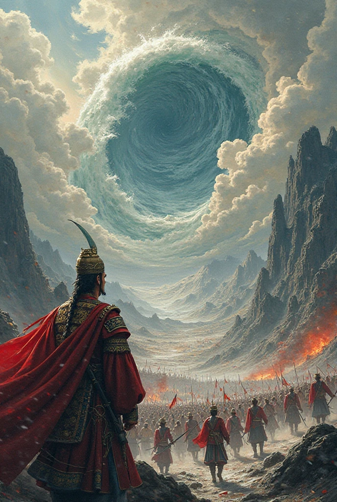 Please depict the ripple effects of ????? tariffs on the global economy based on the Battle of Red Cliff and the Battle of Sekigahara