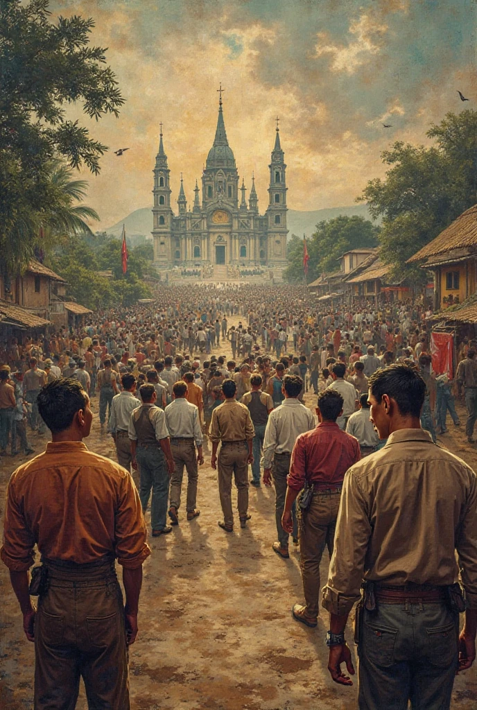 make me a poster about spanish colonization by Jose Rizal’s Noli Me Tangere