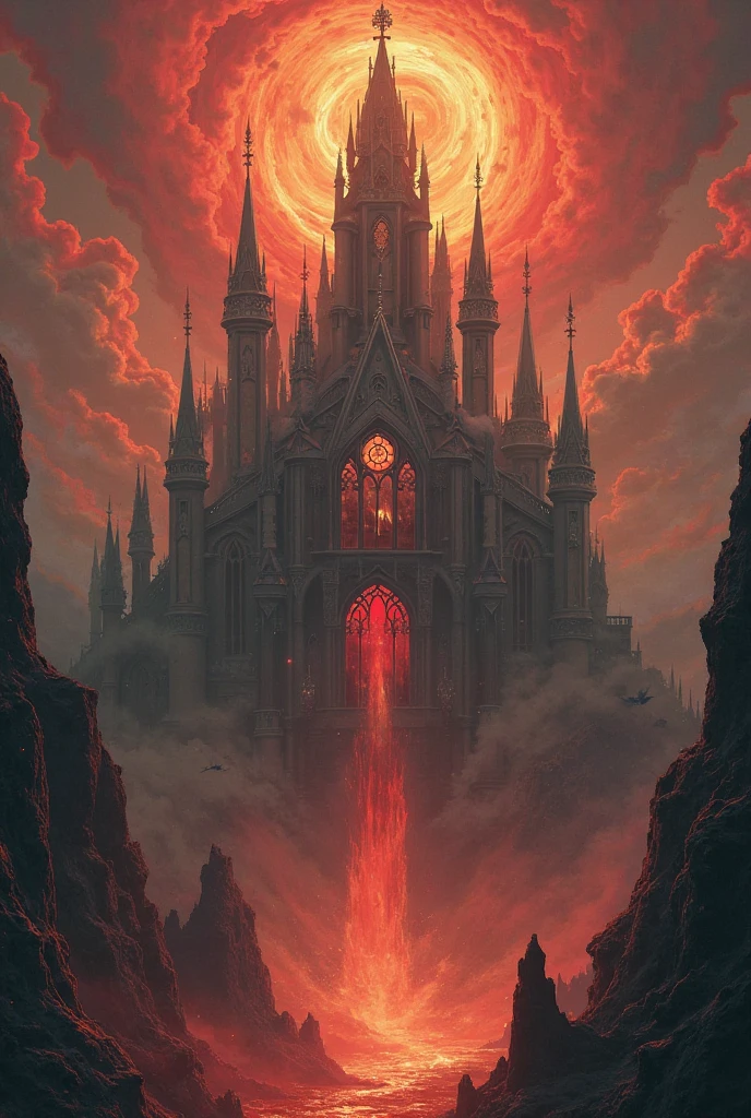 Castle of the Great Spirits (Dante's Inferno)