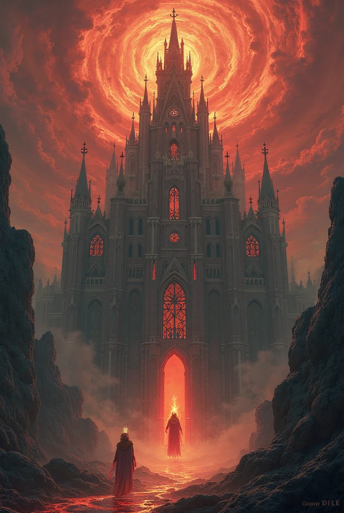 Castle of the Great Spirits (Dante's Inferno)