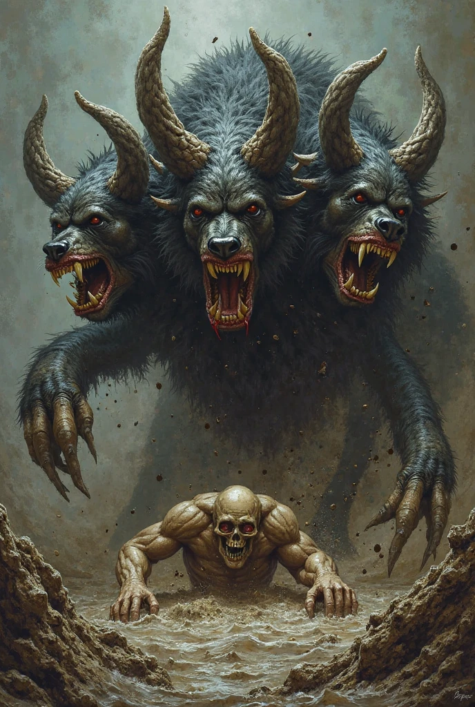 A hard stretch double number of devils Easy drawing