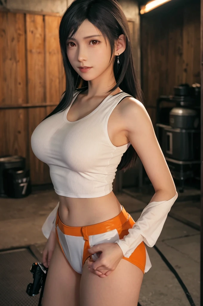 Idol,With a round face,A smile that makes people happy,Classroom wall and window on background,(((Intense dance motion:1.3))),(Let's spread our hands and dance rhythmically:1.3),(((Dance that emphasizes breasts:1.3))),(stand up and put one knee up:1.3),Add motion blur effects to simulate motion,(Dynamic and sexy dance poses),(lean forward:1.3),((( sailor suit))),big and full breasts,Disturbance of clothing due to movement,(Skirt rises with dance movements:1.3),Short wavy hair with shiny silver and orange stripes,messy hair,floating hair,look at the audience,(professional lighting),(In 8K,table top,highest quality,Ultra high resolution output image,),(intricate details,),(Image mode to Ultra HD),beautiful hands,beautiful fingers,Detailed functions of fingers,Detailed features of the garment,Detailed characteristics of hair,detailed facial features,