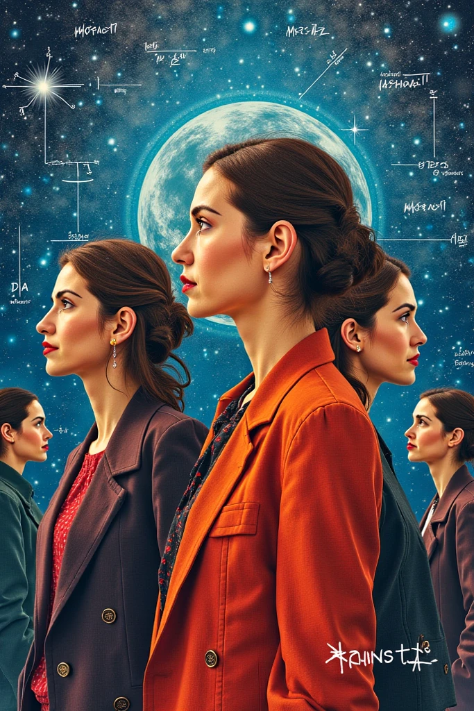 title " the influence of women in physics "