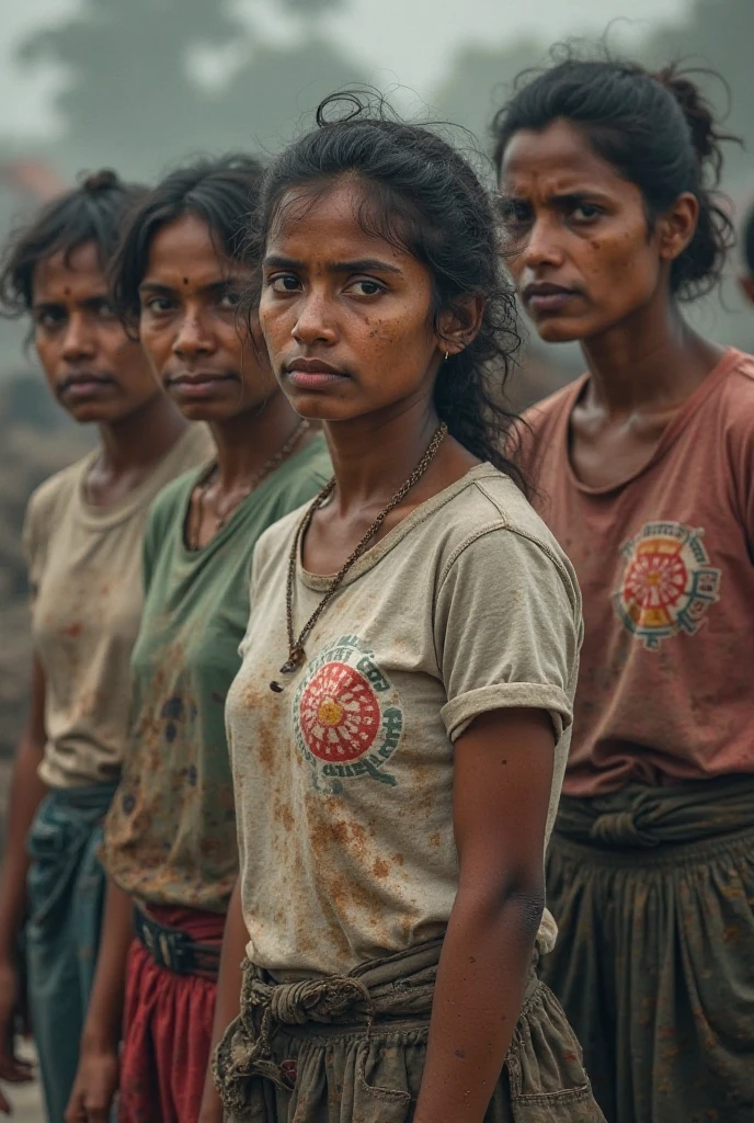 Raven haired,intimidating,with fire in the background green eyes,well dressed,scar on neck,parts,splattered nose Bangladesh girls, tits dress