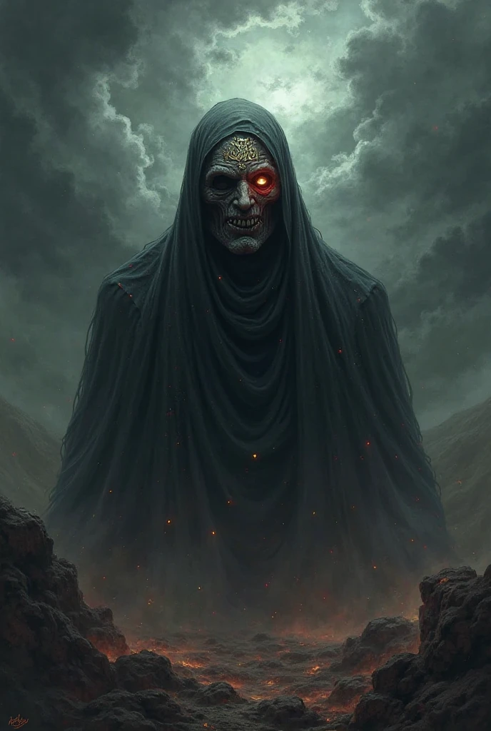high detail, photo realism, natural skin texture, skin details, natural pores, pale and natural,
professional photography of a twisted tendrils of noxious fog writhe around a hooded figure shrouded in tattered,funereal drapery,standing before an ancient,cracked mirror that distorts and warps the dying embers of a ravaged sunset into grotesque,nightmarish reflections. Energetic brushwork,bold colors,abstract forms,expressive,emotional,(Horror Artwork, blood, dark Artwork:1.1) (psychadelic fractals, Colors and shapes:1.2),many details,extreme detailed,full of details,Wide range of colors.,Dramatic,Dynamic,Cinematic,Sharp details,Insane quality. Insane resolution. Insane details. Masterpiece. 32k resolution.