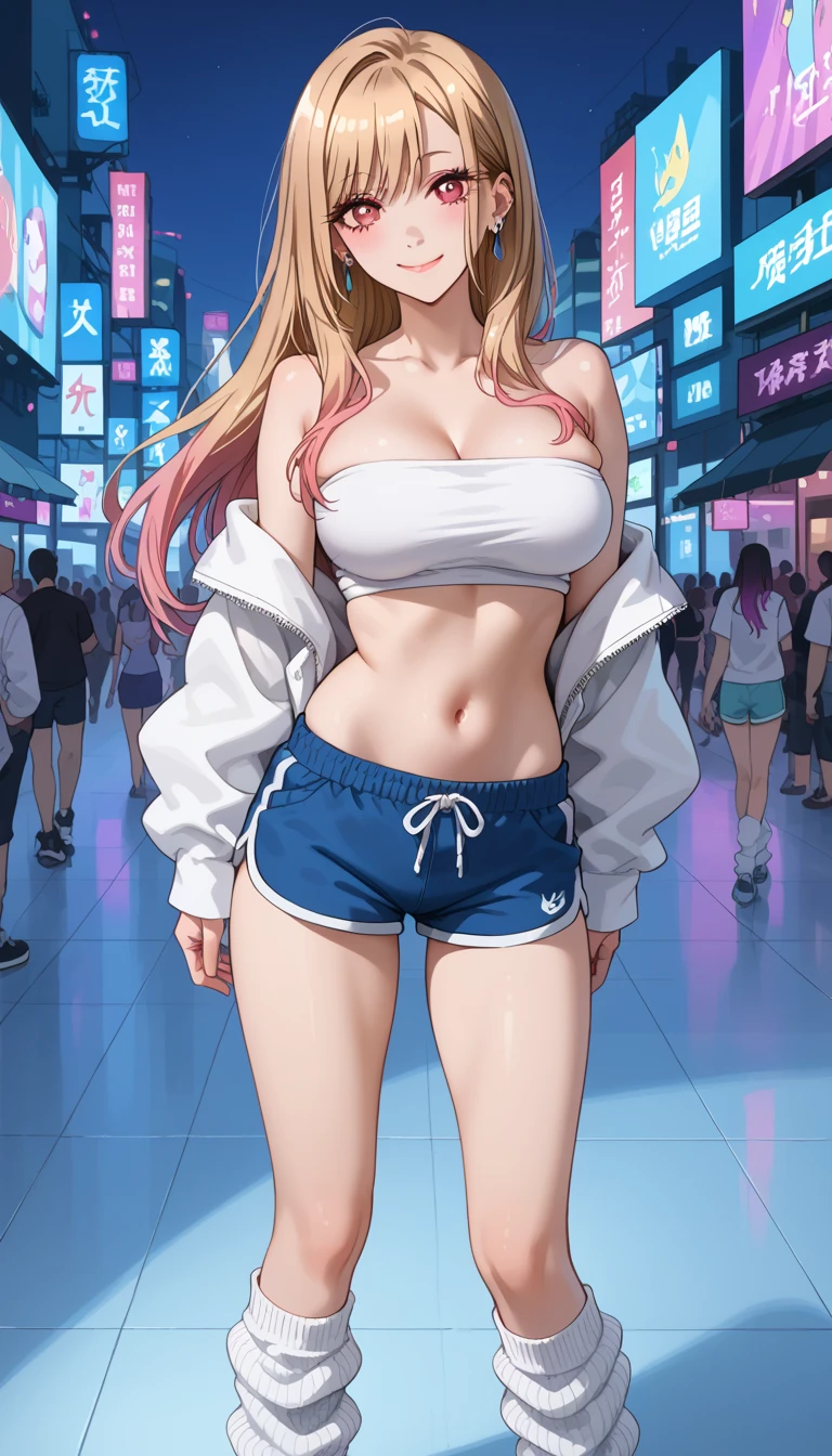 high school girl、Gal、日本のGal、Side Ponytail、Colorful manicure、Blonde、Party people、Panties in full view、Gal化粧、Heavy makeup、mascara、Dark eyeshadow、teenager、Brown skin tone、Push your hips forward、Push one's groin forward、Beautiful woman、Very thick thighs、Unbuttoned shirt、loose socks、Scrunchie、Acme Face、Best image quality、High resolution、masterpiece、super high quality、Squat with your legs apart、Thick pubic hair、Screaming orgasm face、Leopard print panties、Leopard print bra、Very big ass、Very large breasts 、Blushing、4K quality、Blushing、Cry of ecstasy、Sweaty all over、Heavy breathing、Cowboy Shot、Shaking breasts、上下にShaking breasts、Cowboy Shot、{highest quality}, {so beautiful}, {Super detailed}, {Best illustrations}, Browsing Caution, My crotch is steamy