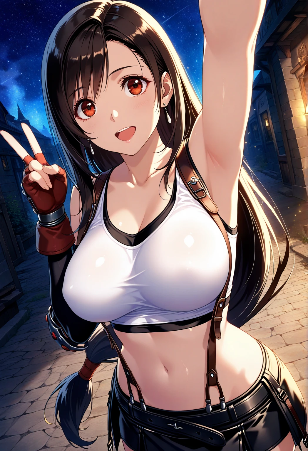 Tifa Lockhart Excessive intake of semen Spanking Has a huge penis
