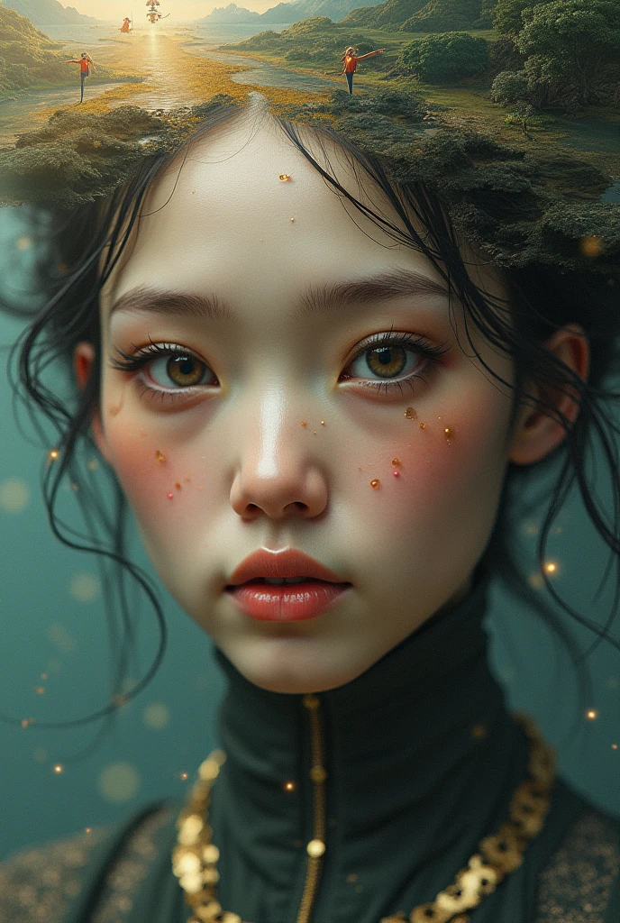 utiliser le visage d'une photo pour le mettre sur une image