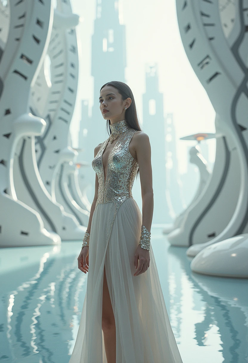 new technology, genetic technology, neural interface,
very beautiful future, fagleg mynd, luxury, private designer, semi-modern, upp að mitti, mesmerizing art, hidden psychopaths, flott, white interlocking, aukinn veruleiki, futuristic flying car