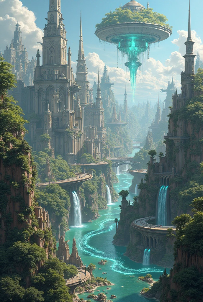 Fantasy Cityscape