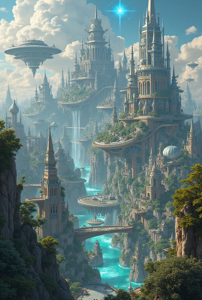 Fantasy Cityscape