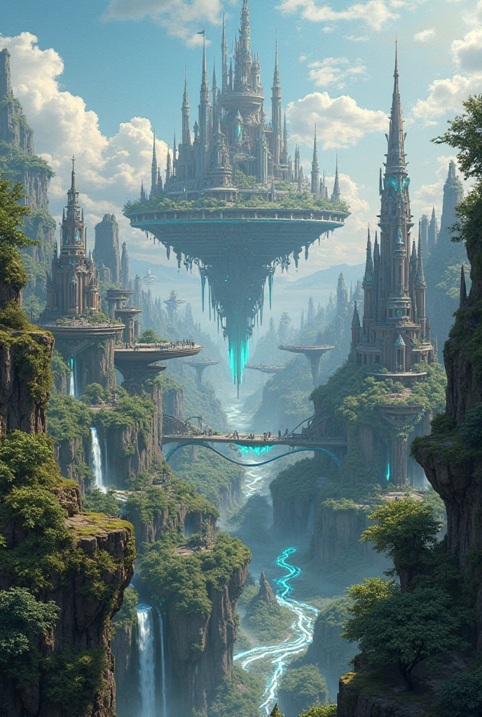 Fantasy Cityscape