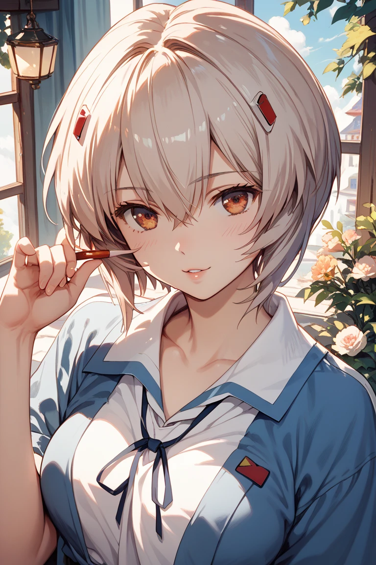 score_9, score_8_up, score_7_up, BREAK
animeirl, 1girl, ayanami rei, building, rooftop, upper body, smoking, depressed, fog  <lora:AnimeIRL DoRA PDXL TA 40:1>