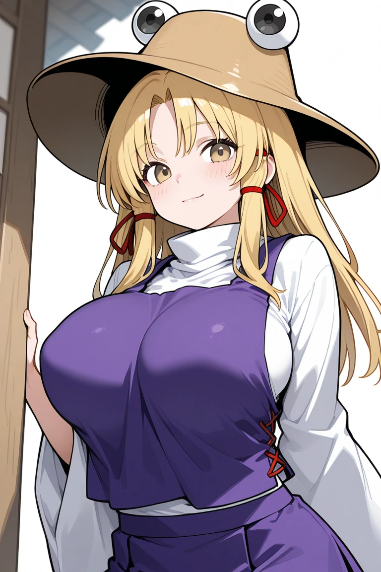 masterpiece、top-quality、Ultra Detail、beautiful lighting、femele、(Big breasts:1.7)、Thin waist circumference、shaking boobs、Super long blonde hair、(White maxi length sweater:1.2)、turtle neck、is standing、on the park、beautful view、little blush、A smile、(cute smile face:1、1)、(shiny lip:1.1)、(beautidful eyes:1.1)、amazing background、D on the back of the arm_Back、Active Actions、White sneakers、
