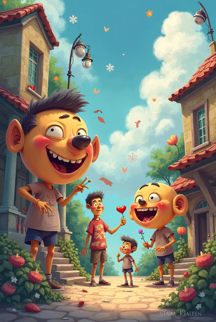 Create a short funny story