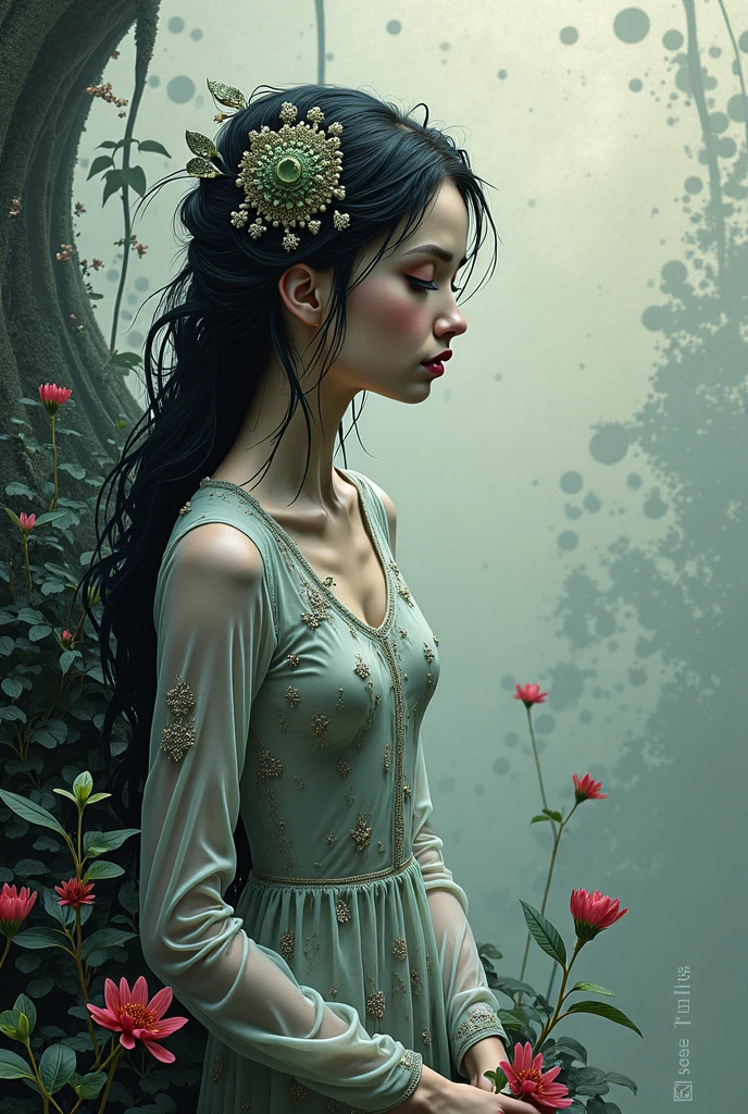  Create a version of this same style from this drawing already made by you 