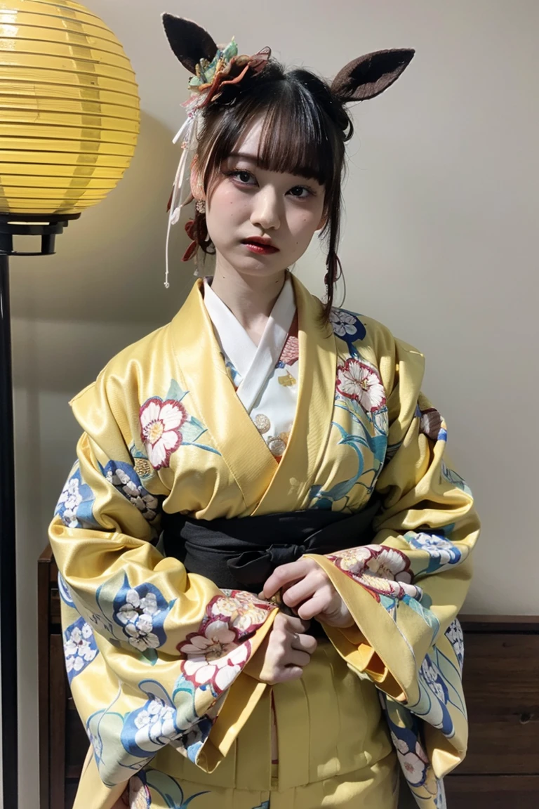 masterpiece, highest quality, 4K, Ultra-high resolution, mishoujo, Painting, Beautiful eyes and fine face, figure, Beautiful details, high resolution figure, Shine_white_particle, One girl, Small breasts、Large Breasts、High 、Japanese、Japanese Idols、A kind smile、