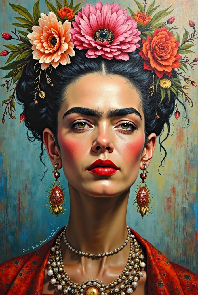 Frida Karho's style lita cabellut