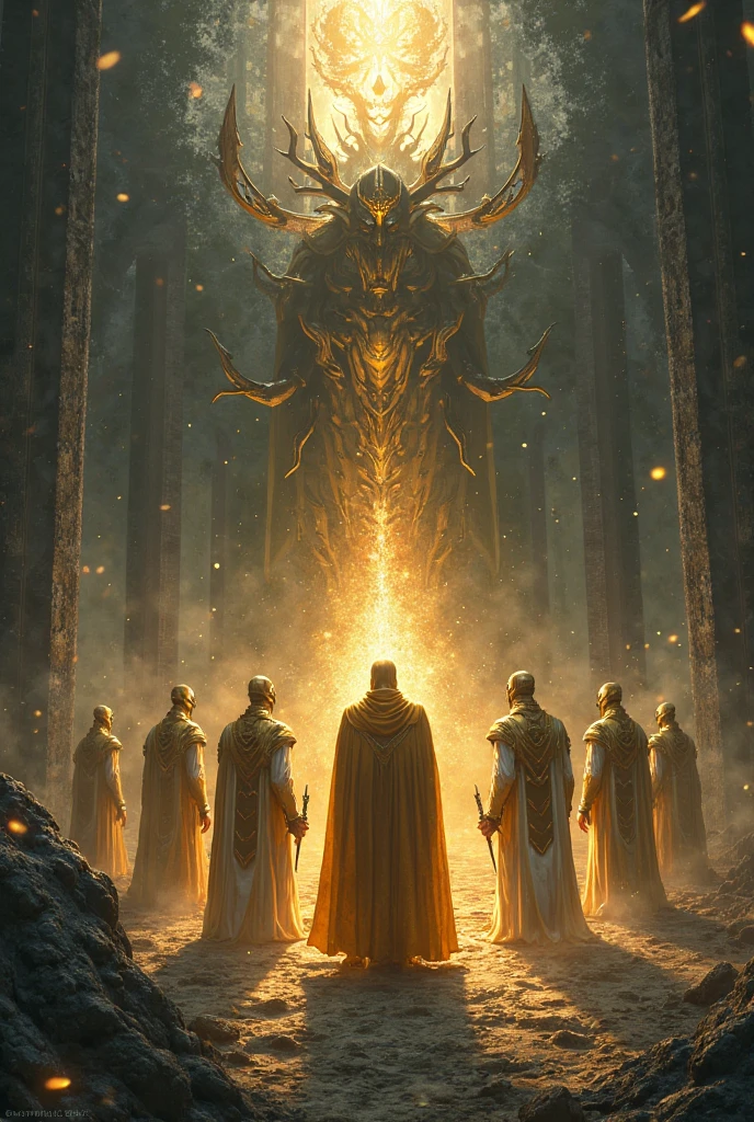 "The good guys are Gold, the rest of the subfold!"

handle the true relationships, undo the lies.