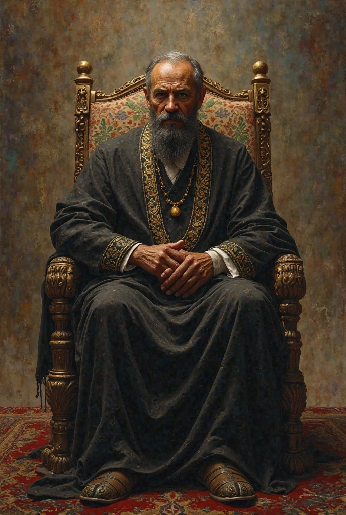 Create a person called Dajjal who will have only one eye, and on his forehead will be written kufr. He will sit on a throne and the Jews will stand around him and prostrate themselves to him. He will be a strange sight.